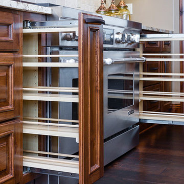 Pull-Out Spice Racks