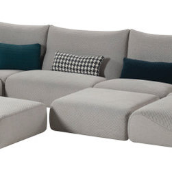 TEMPS CALME CORNER COMPOSITION - Sectional Sofas