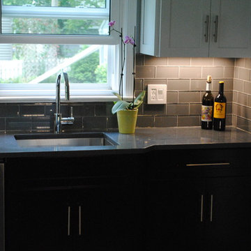 Small Ann Arbor Square Kitchen