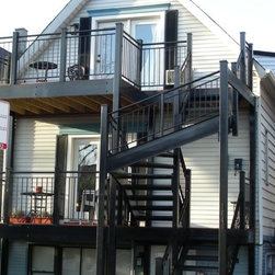 Steel porch - Products