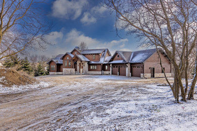 Mountain style exterior home photo in Other