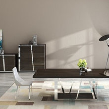 Modern Contemporary Rectangular Comfortably Dining Collection