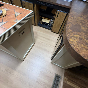 Residential LVP Installation