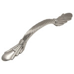 Cosmas - Cosmas 7681SN Satin Nickel Cabinet Pull - 3" Hole Centers