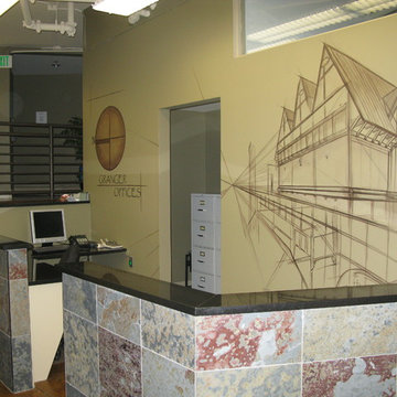 Stunning Trompe L' oeil Murals