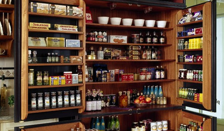 Lebensmittel in der Küche lagern: 11 Arten, Vorräte zu verstauen