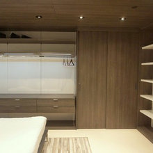 Master Closet & Dressing Room