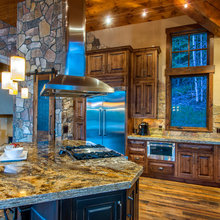 kitchen and bath