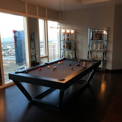 Vitro Luxury High End Pool Table - Game Tables