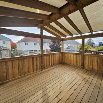 Patio and Basement Entrance Cover