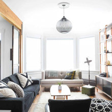 Vieille maison modernisée