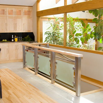Contemporary Warmth in Woodstock