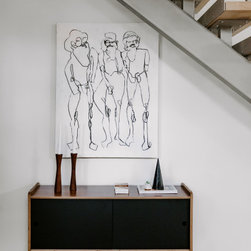 Key Storage Module - Bookcases