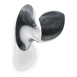Secret Bath - Secret Bath. Polished stainless steel towel hook. Amara collection - Robe & Towel Hooks