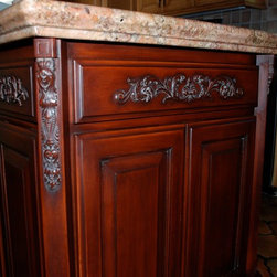 Woodwork-Furniture - Buffets And Sideboards
