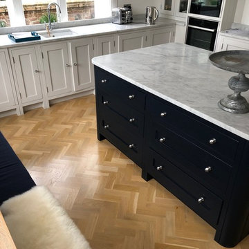 Solid Parquet Block - Bona Silk Matt Lacquer