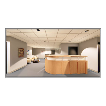 Interior Office Renovation - Law Office