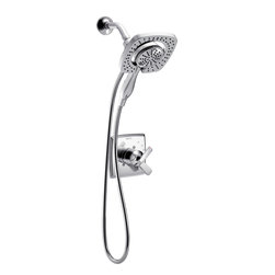 Delta Ashlyn&reg; Monitor&reg; 17 Series Shower with In2ition&reg; Two-in-One Shower - Showerheads And Body Sprays