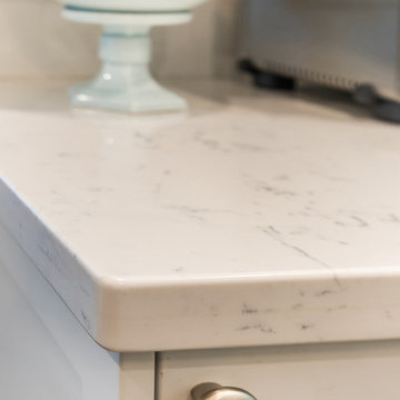 Sebastopol, Contemporary White on White Kitchen