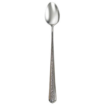 Towle Sterling Silver Rambler Rose Iced Beverage Spoon