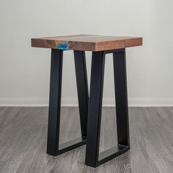 Resin & Wood Tables - Side Tables And End Tables