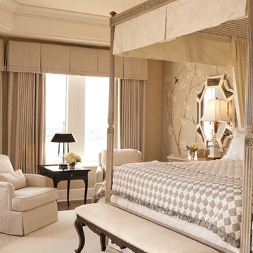 Chinoiserie Bedroom Mural