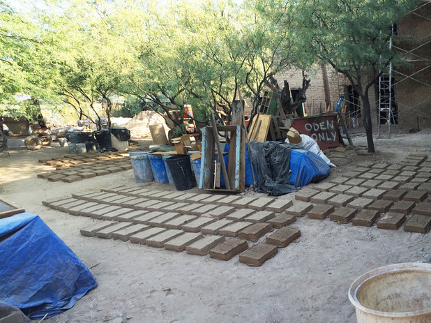 My Houzz: The Arizona House Made of Mud