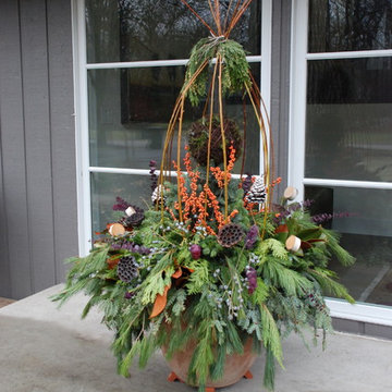 Winter Container Designs