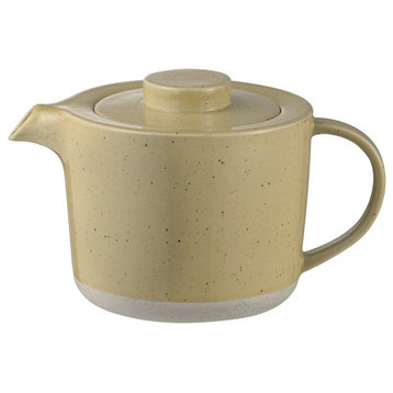 Sablo Teapot W/Filighter, 1 Liter, Savannah