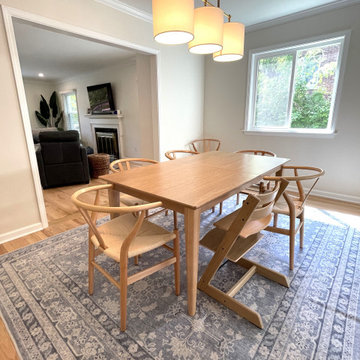 Starmark Kitchen, Laundry, Office, and Living Room in Edinburgh White