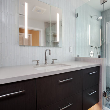 Asian Spa Inspired Bathroom