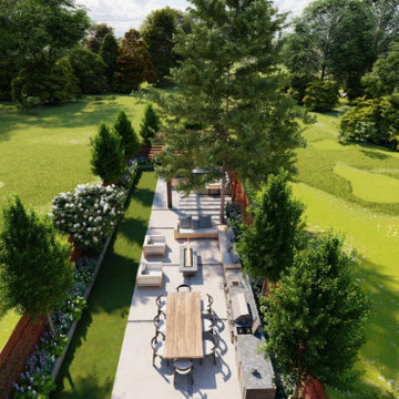 Backyard perfection