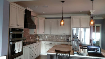 Kitchen cabinetry paint ~