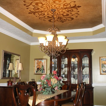 Modello ® Designs Stenciled Ceiling Projects