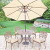 7-Pc Traditional Patio Dining Set