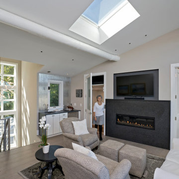 Living Room - Southern MD - Waterfront Family Compound
