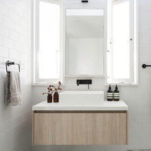 bathrooms