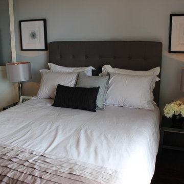 STAGING OLDER CONDO - 5340 E. HASTINGS, BURNABY