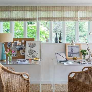 Belvedere (Marin) Contemporary Home Office