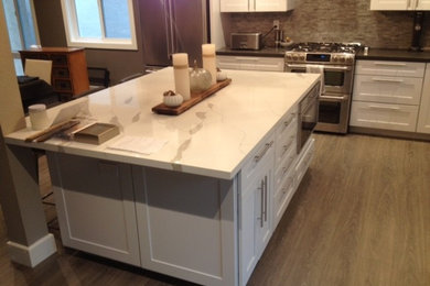 Kitchen photo in San Francisco