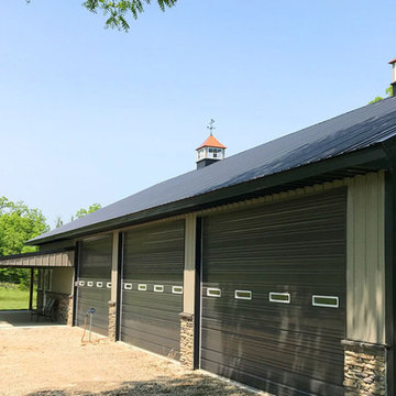 Garage Shop Design
