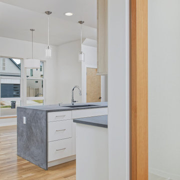 2-Story Front Load Modern Farmhouse | Silver Creek