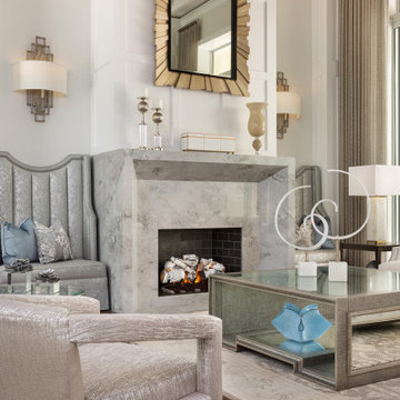 A Hint of Coastal Elegance