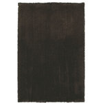KAS - KAS Bliss 1566 Espresso Shag Area Rug, 9' x 13' - This is a collection that, in all honesty, lives up to its name. Featuring extreme softness and luxury, our Bliss super soft shag is available in a number of beautiful colors that will feel amazing underfoot. Densely woven in polyester and surprisingly affordable, these rugs bring sophisticated living to an all-new level.