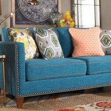 Colorful Living Spaces
