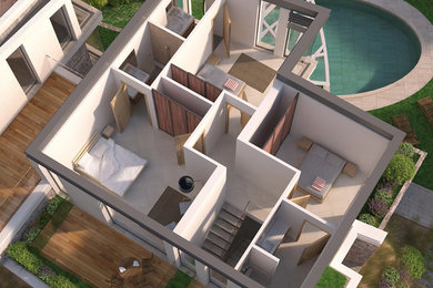Plans 3d logement