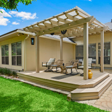 Wood Deck Builders Near Bartlett