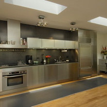 stainless kitchen