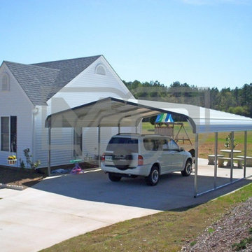 Carport | Regular Roof | 18W x 21L x 6H