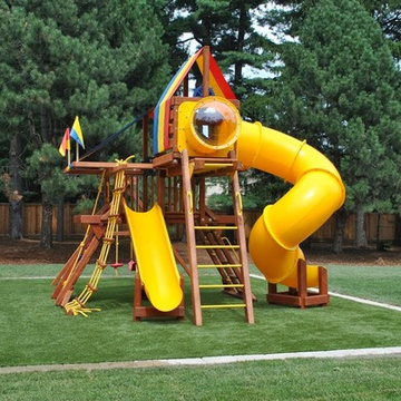 Playgrounds with Artificial Grass